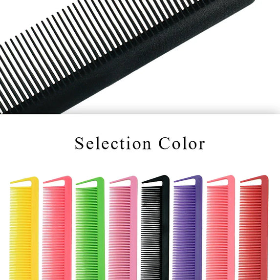 Pro Pointed Tail Salon Hairdressing Hair Styling Anti-static Comb Hair Brush Steel Needle Pin Rat Tail Combs Barber Accessories