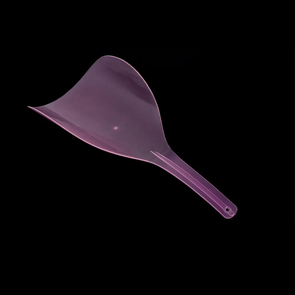Barber Clear Plastic Hairspray Face Shield Hair Cut Pads Hair Salon Hairdressing Water Proof Spray Shields for Face Eyes Protect