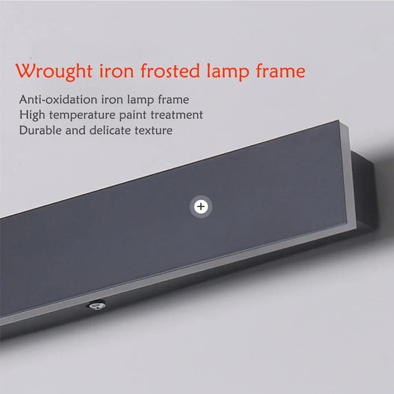 LED Outdoor Wall Light Modern Waterproof IP65 villa Porch Garden patio exterio Wall Lamp Rainproof in front of garage door Lamp