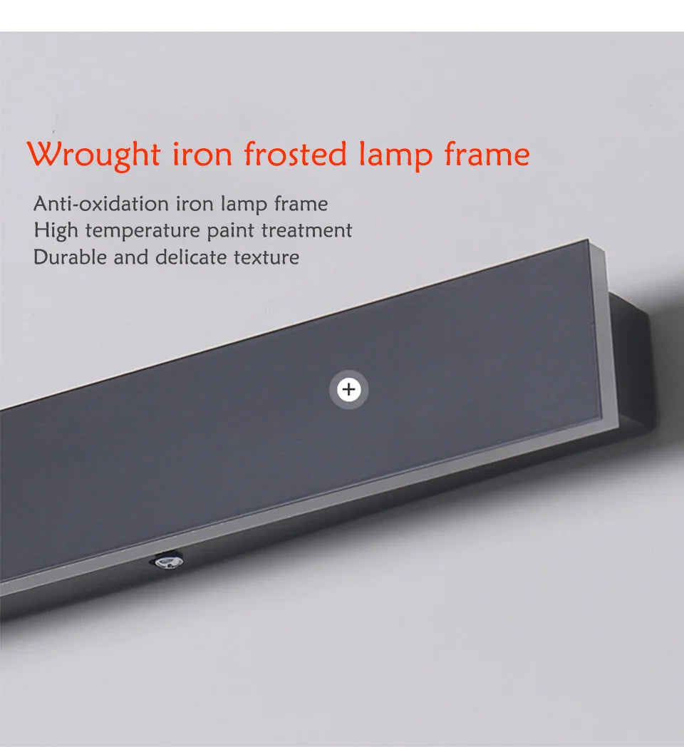 LED Outdoor Wall Light Modern Waterproof IP65 villa Porch Garden patio exterio Wall Lamp Rainproof in front of garage door Lamp