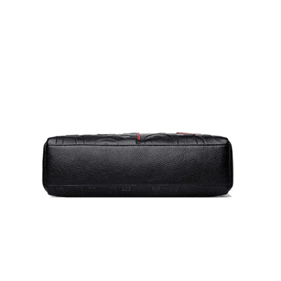 PU Leather Casual Crossbody Bags for Women Ladies Luxury Designer Tote Handbag Female Large Capacity Travel Shoulder Bag Sac