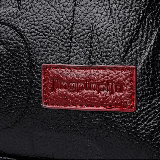 PU Leather Casual Crossbody Bags for Women Ladies Luxury Designer Tote Handbag Female Large Capacity Travel Shoulder Bag Sac