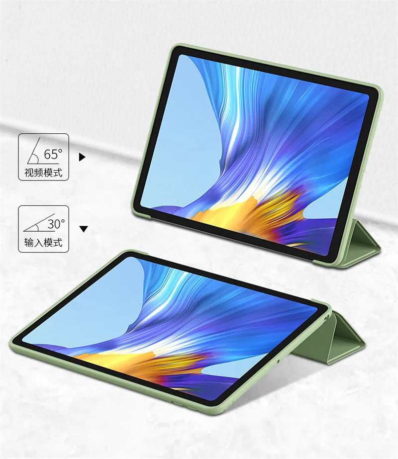 For Lenovo Tab M10 3rd Gen 10.1 Case TB328FU TB328XU Soft Silicon Back Stand Funda For Tab M10 Gen 3 Gen3 10.1 Tablet Cover Capa