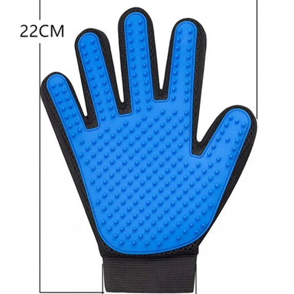 Pet Glove Cat Grooming Glove Cat Hair Deshedding Brush Gloves Dog Comb for Cats Bath Hair Remover Clean Massage Brush For Animal