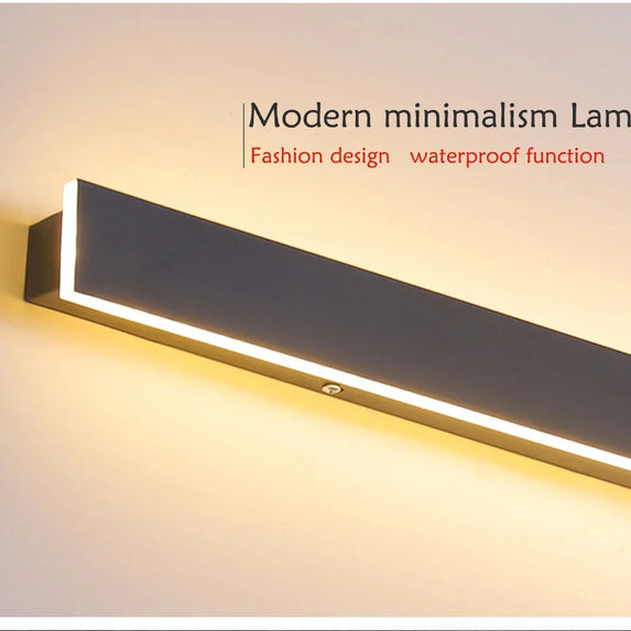 LED Outdoor Wall Light Modern Waterproof IP65 villa Porch Garden patio exterio Wall Lamp Rainproof in front of garage door Lamp