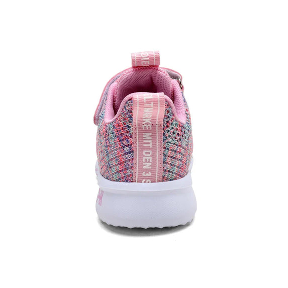 Girls Casual Shoes Light Mesh Sneakers Kids Summer Children Spring Autumn Tenis Cute Sport Cartoon Female Running Sock Footwear
