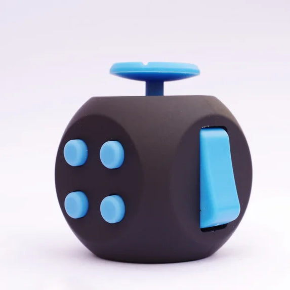 6 Sides Fidget Cube Sensory Toys For Adults and Kids with ADHD ADD OCD Autism Anxiety Anti Stress Relive EDC Hand Fidget Toys