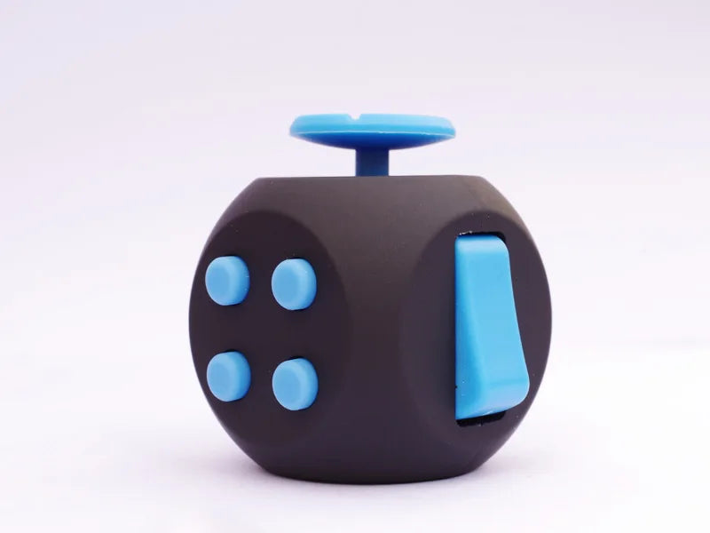 6 Sides Fidget Cube Sensory Toys For Adults and Kids with ADHD ADD OCD Autism Anxiety Anti Stress Relive EDC Hand Fidget Toys