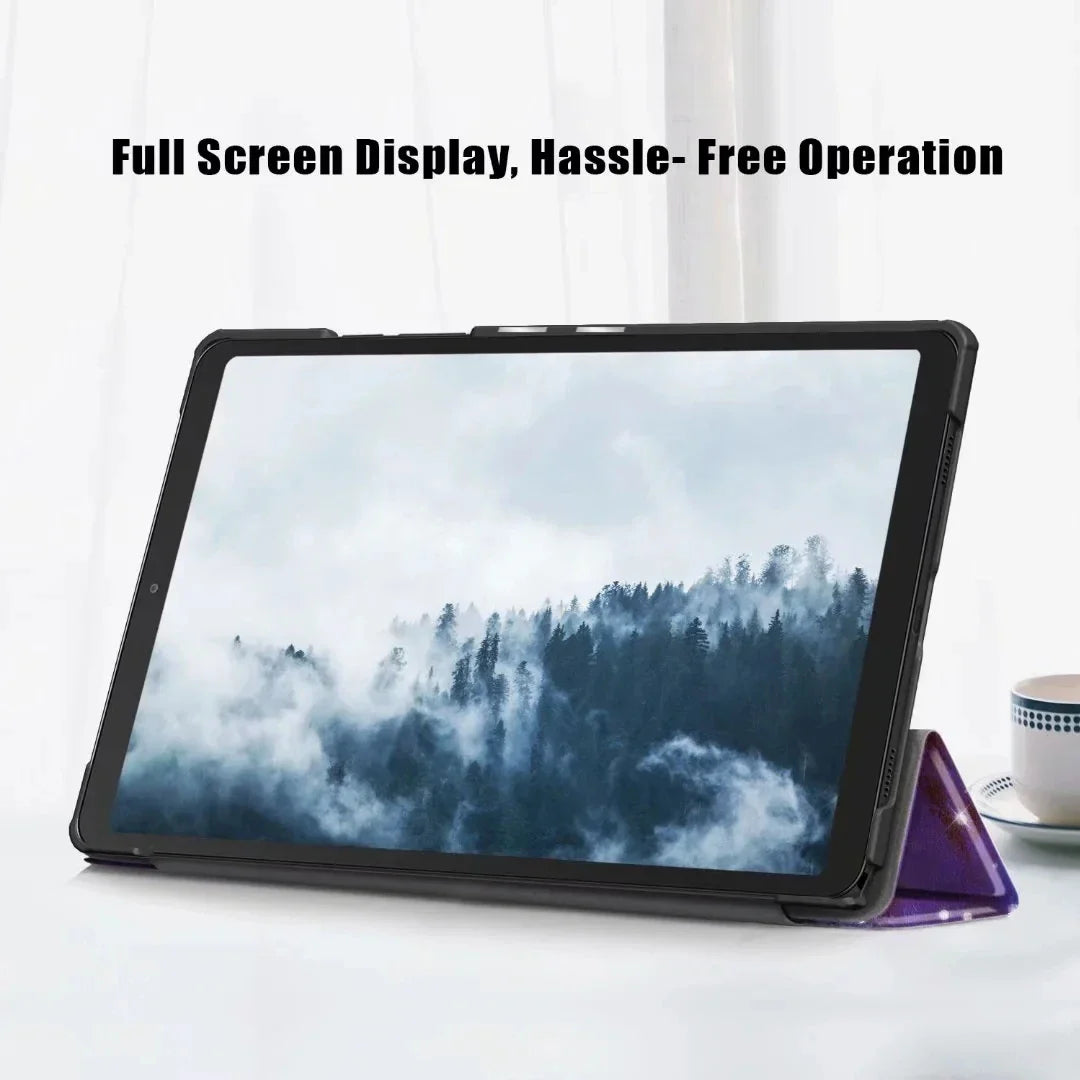 For Samsung Galaxy Tab A7 10.4 SM-T500 a7 T220 S6 lite 2022 Tablet Cover Funda for Tab A8 10.5 2021 X200 10.1 T510 A9 Plus Case