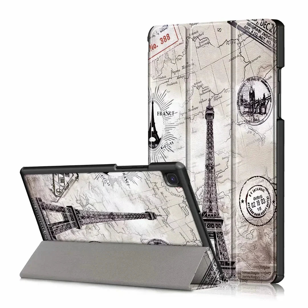 For Samsung Galaxy Tab A7 10.4 SM-T500 a7 T220 S6 lite 2022 Tablet Cover Funda for Tab A8 10.5 2021 X200 10.1 T510 A9 Plus Case
