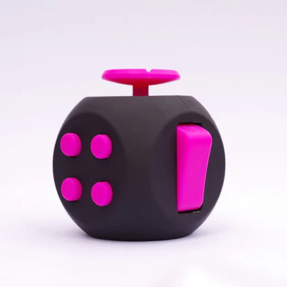 6 Sides Fidget Cube Sensory Toys For Adults and Kids with ADHD ADD OCD Autism Anxiety Anti Stress Relive EDC Hand Fidget Toys