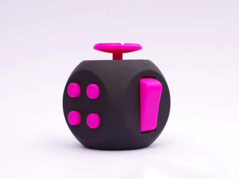 6 Sides Fidget Cube Sensory Toys For Adults and Kids with ADHD ADD OCD Autism Anxiety Anti Stress Relive EDC Hand Fidget Toys
