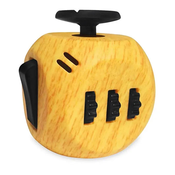 6 Sides Fidget Cube Sensory Toys For Adults and Kids with ADHD ADD OCD Autism Anxiety Anti Stress Relive EDC Hand Fidget Toys