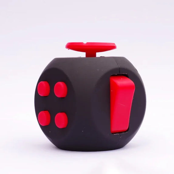 6 Sides Fidget Cube Sensory Toys For Adults and Kids with ADHD ADD OCD Autism Anxiety Anti Stress Relive EDC Hand Fidget Toys