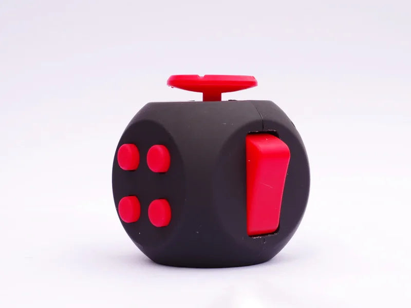 6 Sides Fidget Cube Sensory Toys For Adults and Kids with ADHD ADD OCD Autism Anxiety Anti Stress Relive EDC Hand Fidget Toys