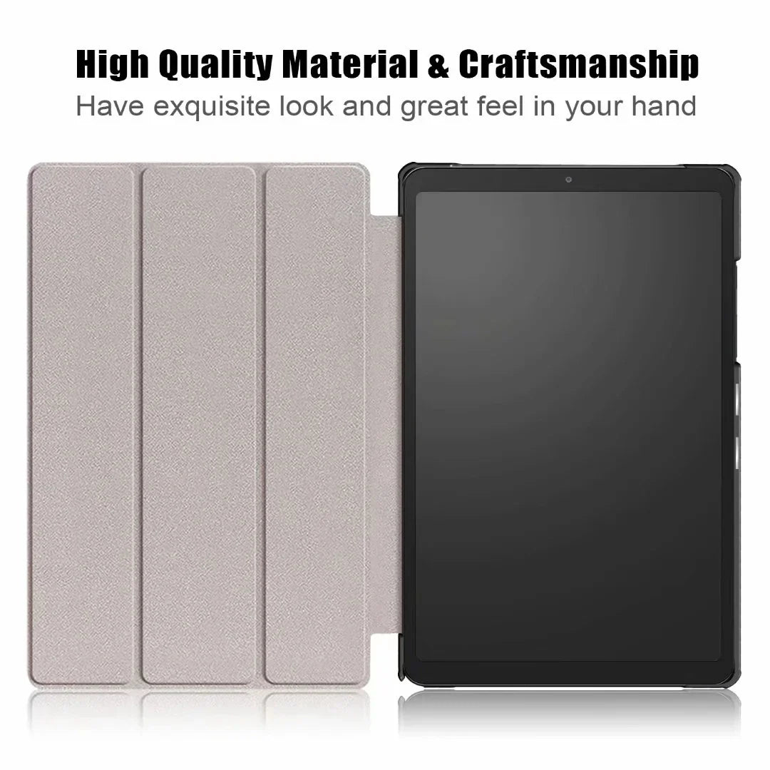 For Samsung Galaxy Tab A7 10.4 SM-T500 a7 T220 S6 lite 2022 Tablet Cover Funda for Tab A8 10.5 2021 X200 10.1 T510 A9 Plus Case