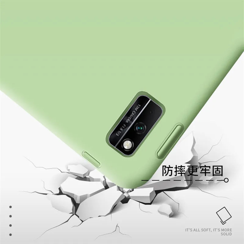 For Lenovo Tab M10 3rd Gen 10.1 Case TB328FU TB328XU Soft Silicon Back Stand Funda For Tab M10 Gen 3 Gen3 10.1 Tablet Cover Capa