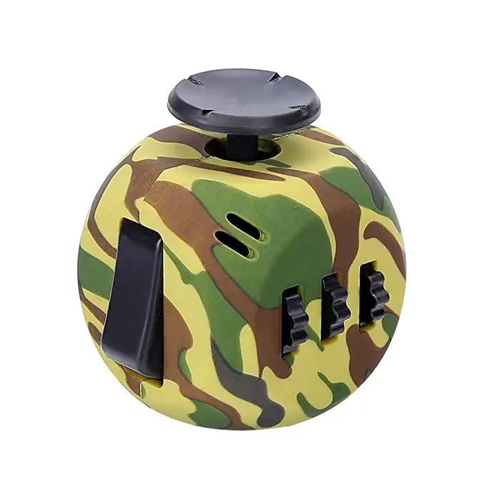 6 Sides Fidget Cube Sensory Toys For Adults and Kids with ADHD ADD OCD Autism Anxiety Anti Stress Relive EDC Hand Fidget Toys