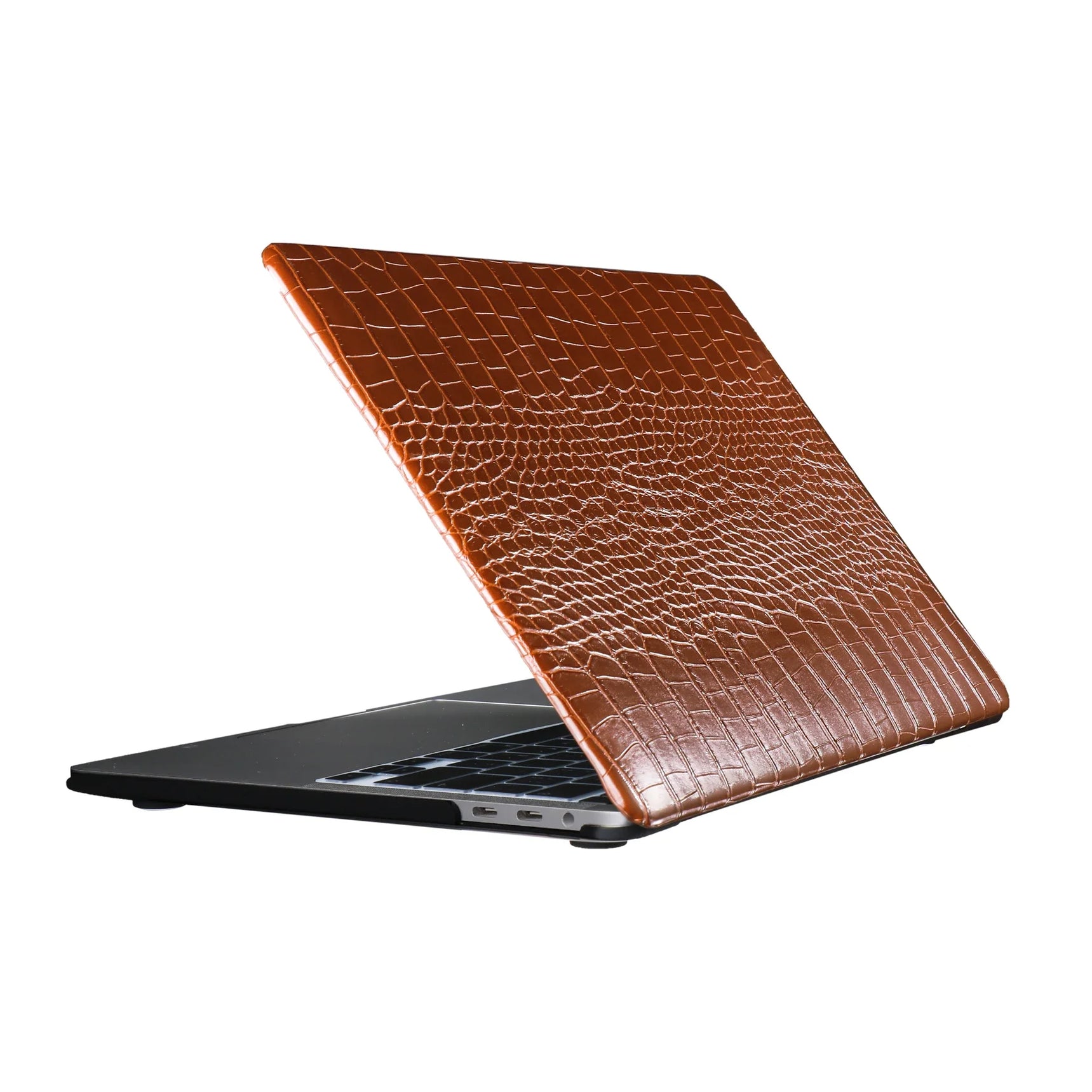 Laptop Case For Macbook Air 13 Case PVC Hard bottom shell For Macbook Pro Retina 13 PU leather Case For 2023 MacBook 14 15 Cover