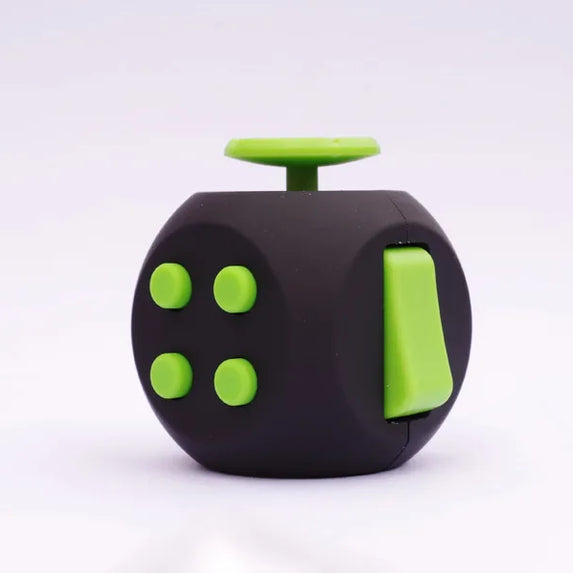 6 Sides Fidget Cube Sensory Toys For Adults and Kids with ADHD ADD OCD Autism Anxiety Anti Stress Relive EDC Hand Fidget Toys