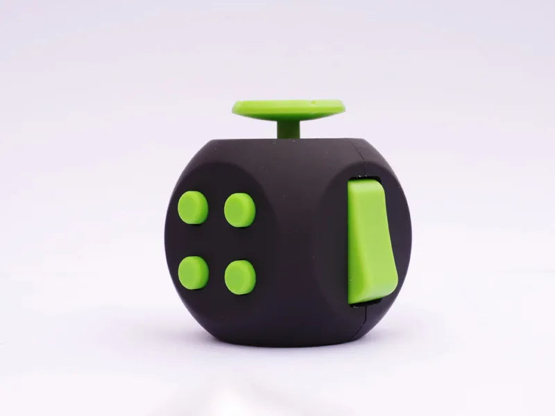 6 Sides Fidget Cube Sensory Toys For Adults and Kids with ADHD ADD OCD Autism Anxiety Anti Stress Relive EDC Hand Fidget Toys