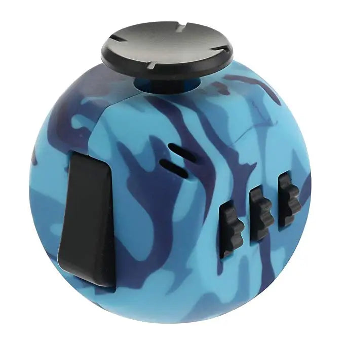6 Sides Fidget Cube Sensory Toys For Adults and Kids with ADHD ADD OCD Autism Anxiety Anti Stress Relive EDC Hand Fidget Toys