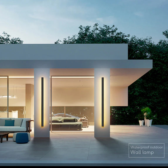 LED Outdoor Wall Light Modern Waterproof IP65 villa Porch Garden patio exterio Wall Lamp Rainproof in front of garage door Lamp