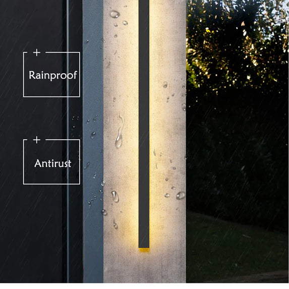 LED Outdoor Wall Light Modern Waterproof IP65 villa Porch Garden patio exterio Wall Lamp Rainproof in front of garage door Lamp