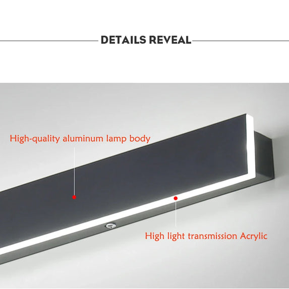 LED Outdoor Wall Light Modern Waterproof IP65 villa Porch Garden patio exterio Wall Lamp Rainproof in front of garage door Lamp