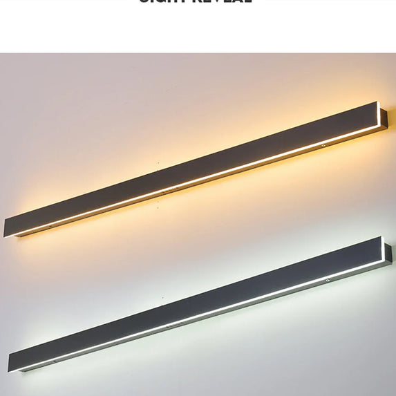 LED Outdoor Wall Light Modern Waterproof IP65 villa Porch Garden patio exterio Wall Lamp Rainproof in front of garage door Lamp
