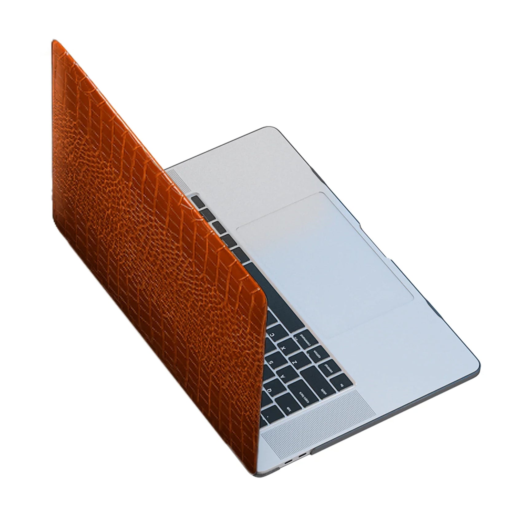 Laptop Case For Macbook Air 13 Case PVC Hard bottom shell For Macbook Pro Retina 13 PU leather Case For 2023 MacBook 14 15 Cover