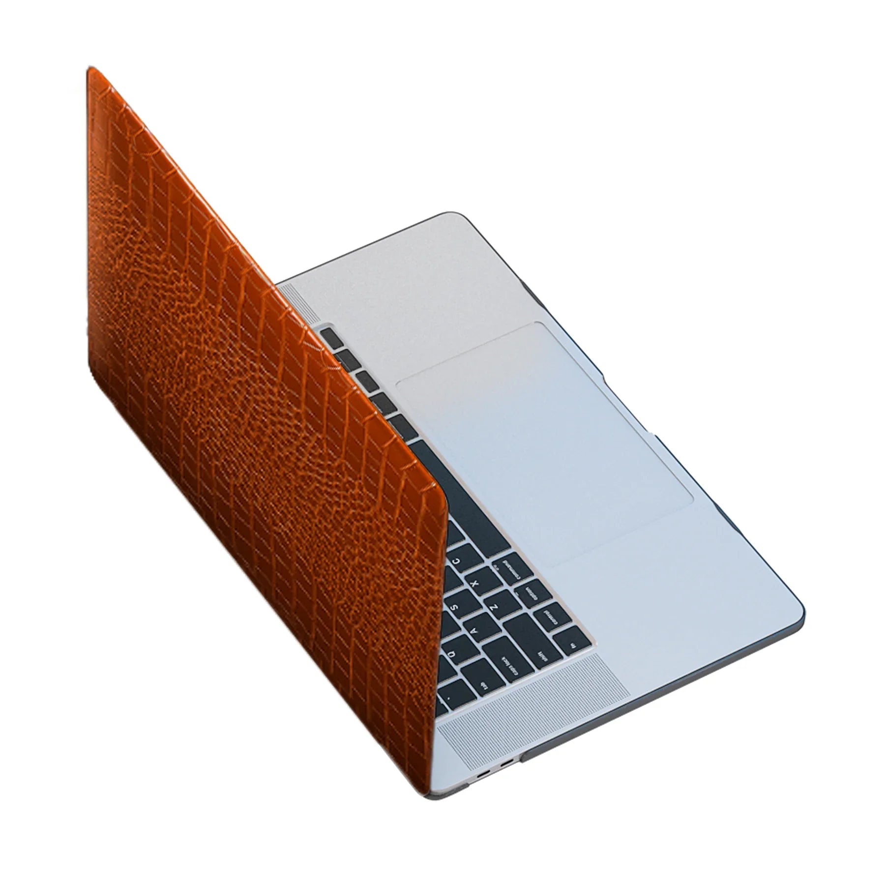 Laptop Case For Macbook Air 13 Case PVC Hard bottom shell For Macbook Pro Retina 13 PU leather Case For 2023 MacBook 14 15 Cover
