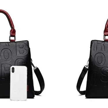PU Leather Casual Crossbody Bags for Women Ladies Luxury Designer Tote Handbag Female Large Capacity Travel Shoulder Bag Sac