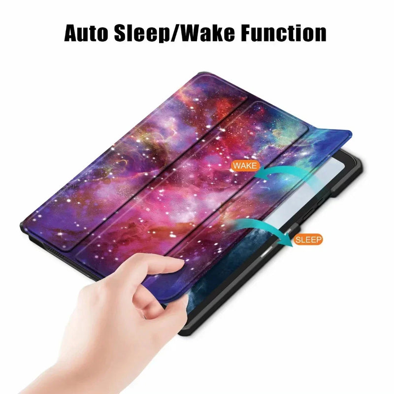 For Samsung Galaxy Tab A7 10.4 SM-T500 a7 T220 S6 lite 2022 Tablet Cover Funda for Tab A8 10.5 2021 X200 10.1 T510 A9 Plus Case