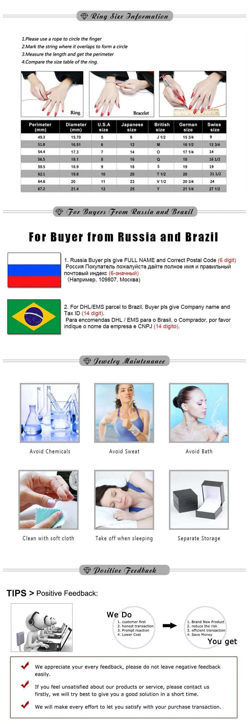 Fashion Cubic Zirconia Stone Lose Weight Stackable Rings Woman Stone Rings Men Girls Couple Finger Rings Valentine's Day Gift