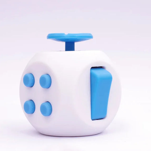 6 Sides Fidget Cube Sensory Toys For Adults and Kids with ADHD ADD OCD Autism Anxiety Anti Stress Relive EDC Hand Fidget Toys