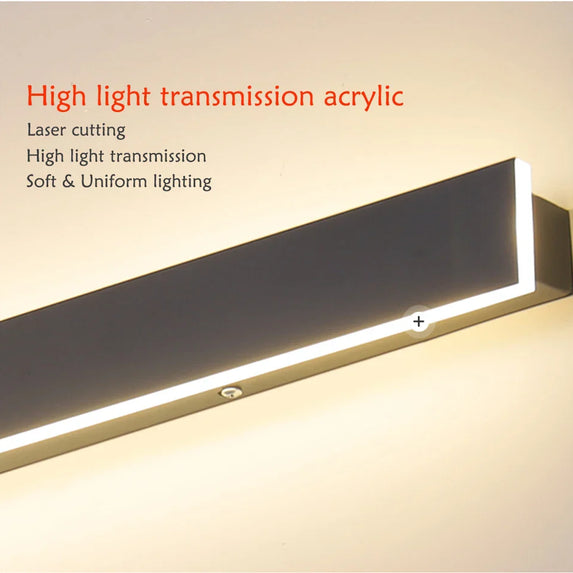 LED Outdoor Wall Light Modern Waterproof IP65 villa Porch Garden patio exterio Wall Lamp Rainproof in front of garage door Lamp