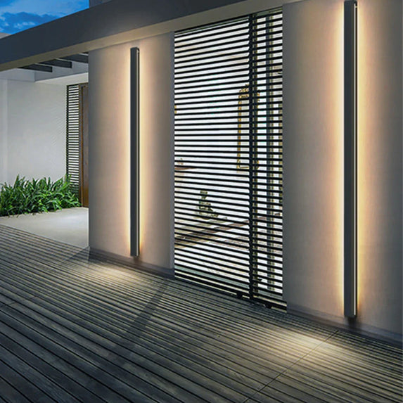LED Outdoor Wall Light Modern Waterproof IP65 villa Porch Garden patio exterio Wall Lamp Rainproof in front of garage door Lamp