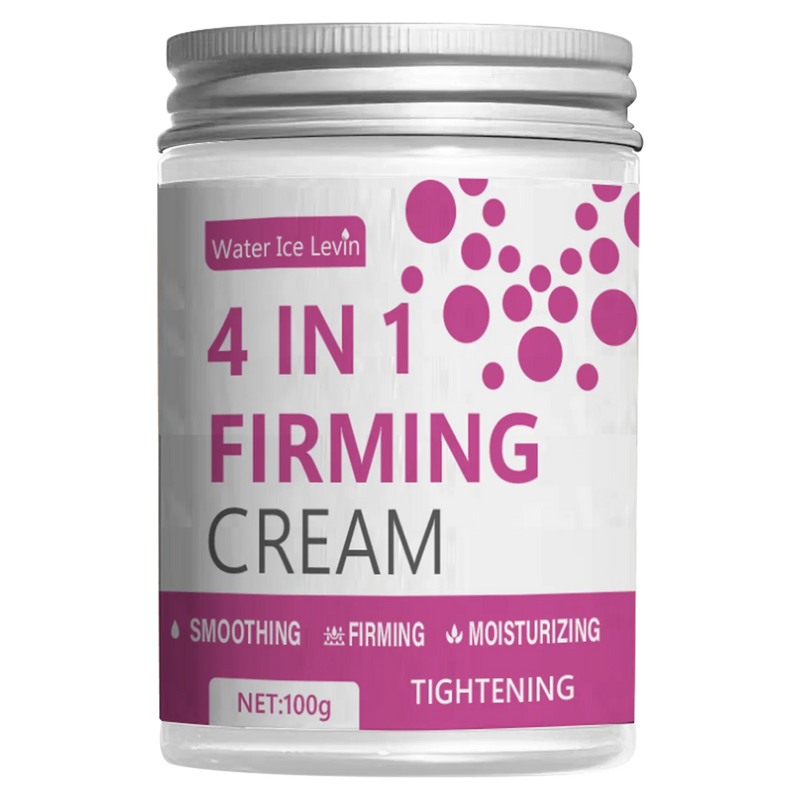 4 in 1 Moisturizing Cream, Suitable for All Skin Types, Moisturizing and Firming, Even Skin Tone, Suitable for Face and Body, Firming Cream | Fashion Packaging