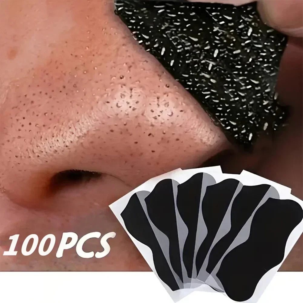 10/50/100Pcs Blackhead Remover Mask Unisex Deep Cleansing Nose Strips for Acne Shrink Pore Skin Care Strips Nose Sticker Cleaner