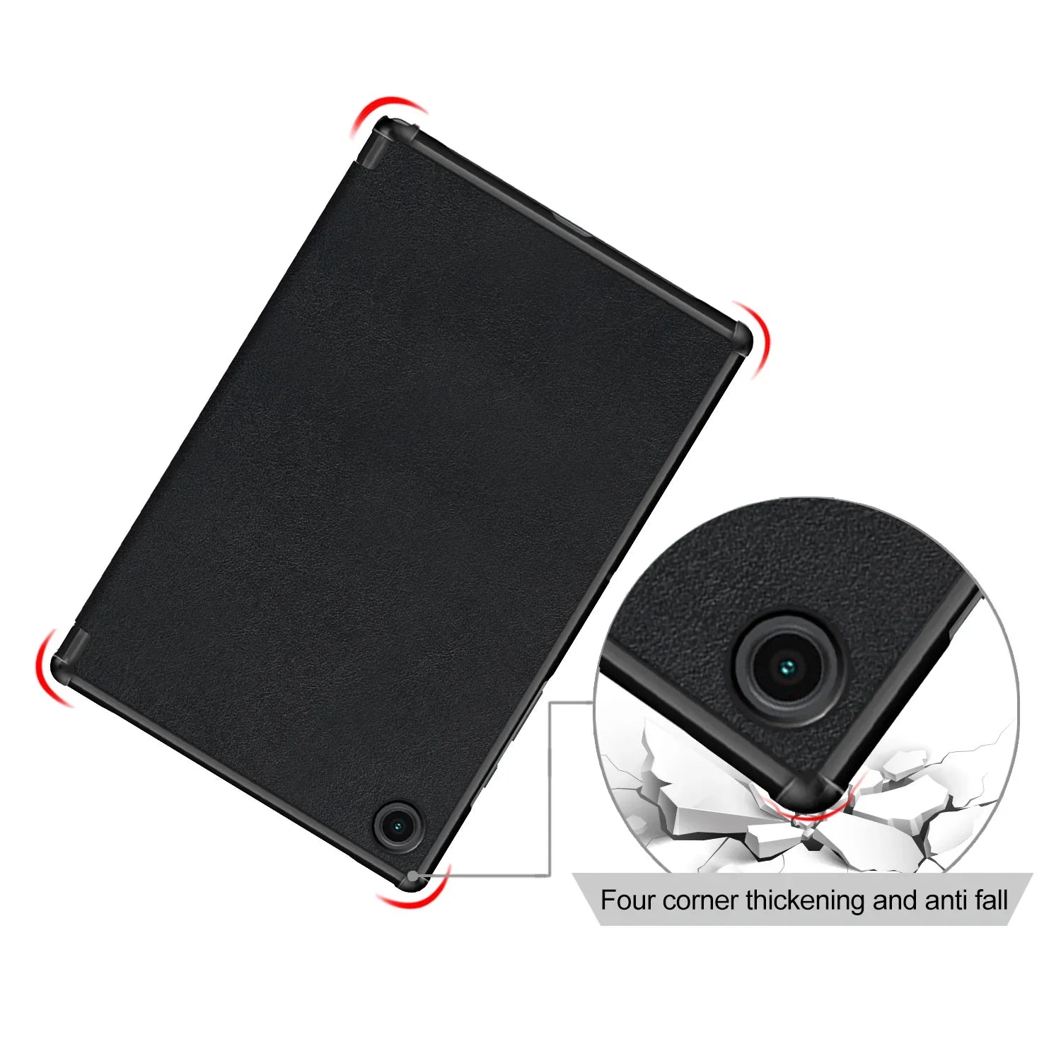 For Samsung Galaxy Tab A7 10.4 SM-T500 a7 T220 S6 lite 2022 Tablet Cover Funda for Tab A8 10.5 2021 X200 10.1 T510 A9 Plus Case