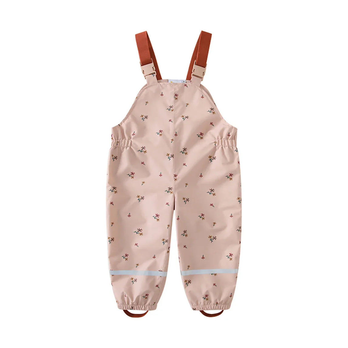 HONEYKING Children Waterproof Rain Pants Baby Jumpsuits Boys Girls Overalls Pants Fashion Kids Overalls
