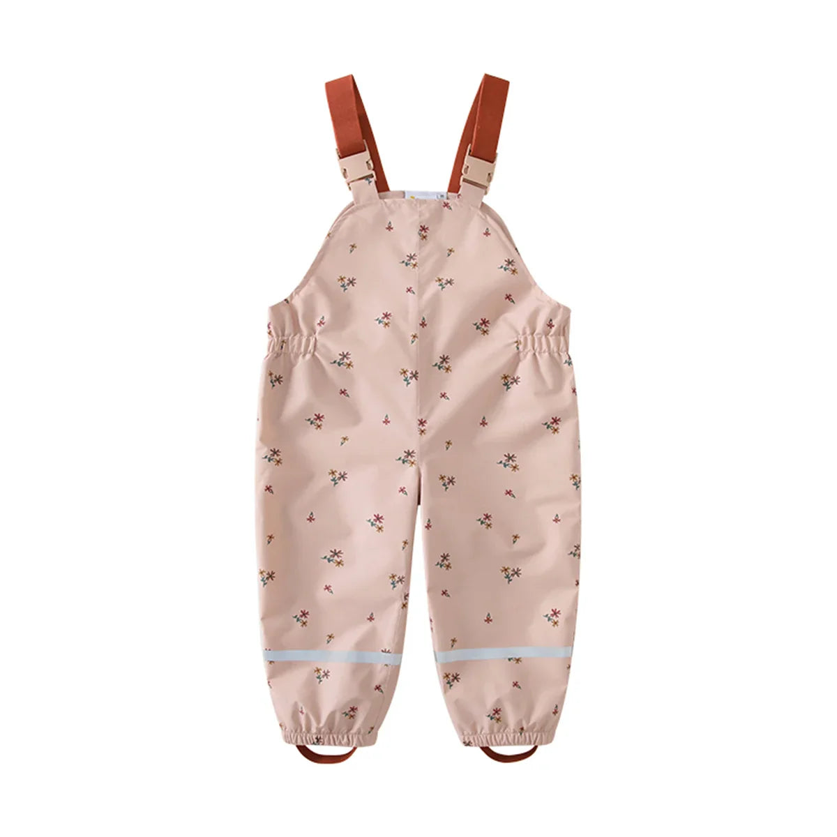 HONEYKING Children Waterproof Rain Pants Baby Jumpsuits Boys Girls Overalls Pants Fashion Kids Overalls