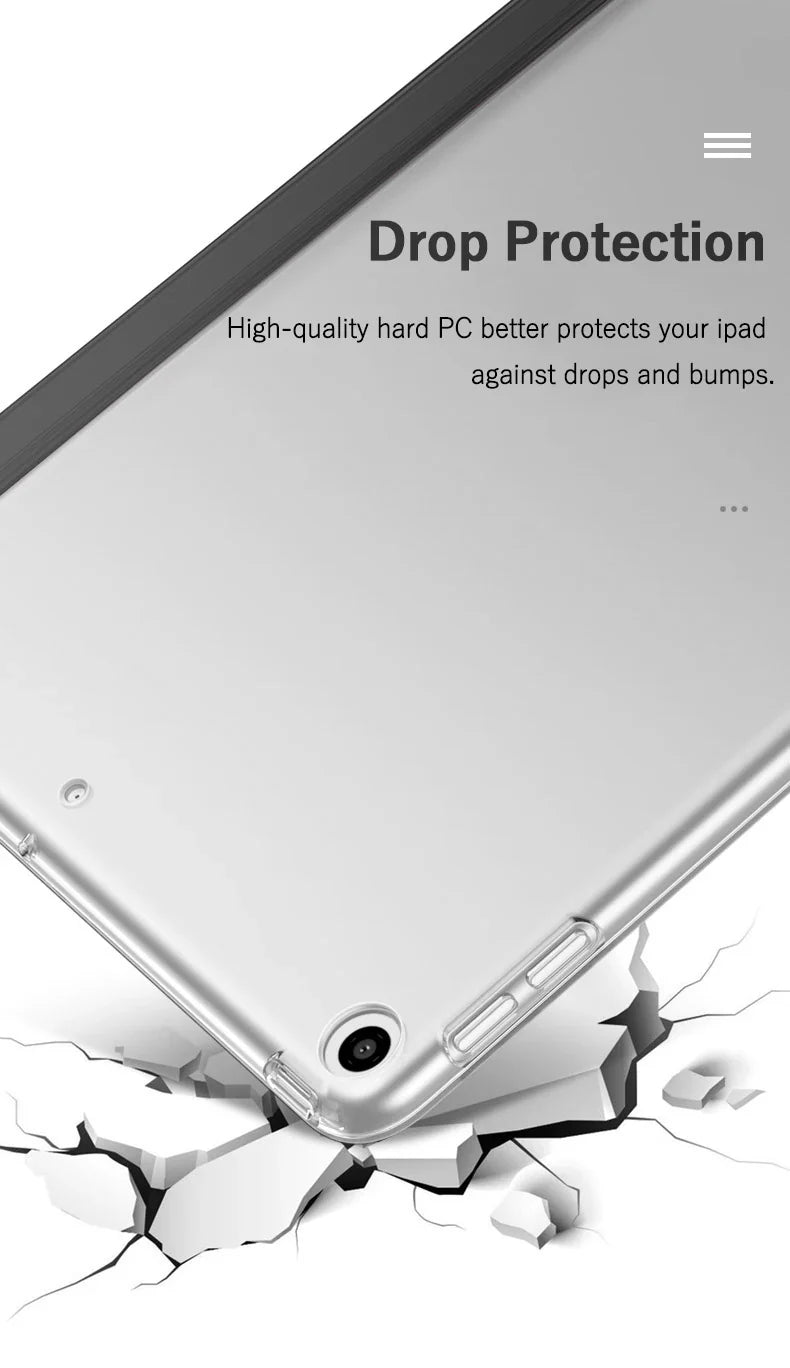 Tablet Stand Protection Flip For Samsung Galaxy Tab A8 10.5'' 2021 Cover for SM-X200 X205 Case Tri-fold Back Case for x200 Film