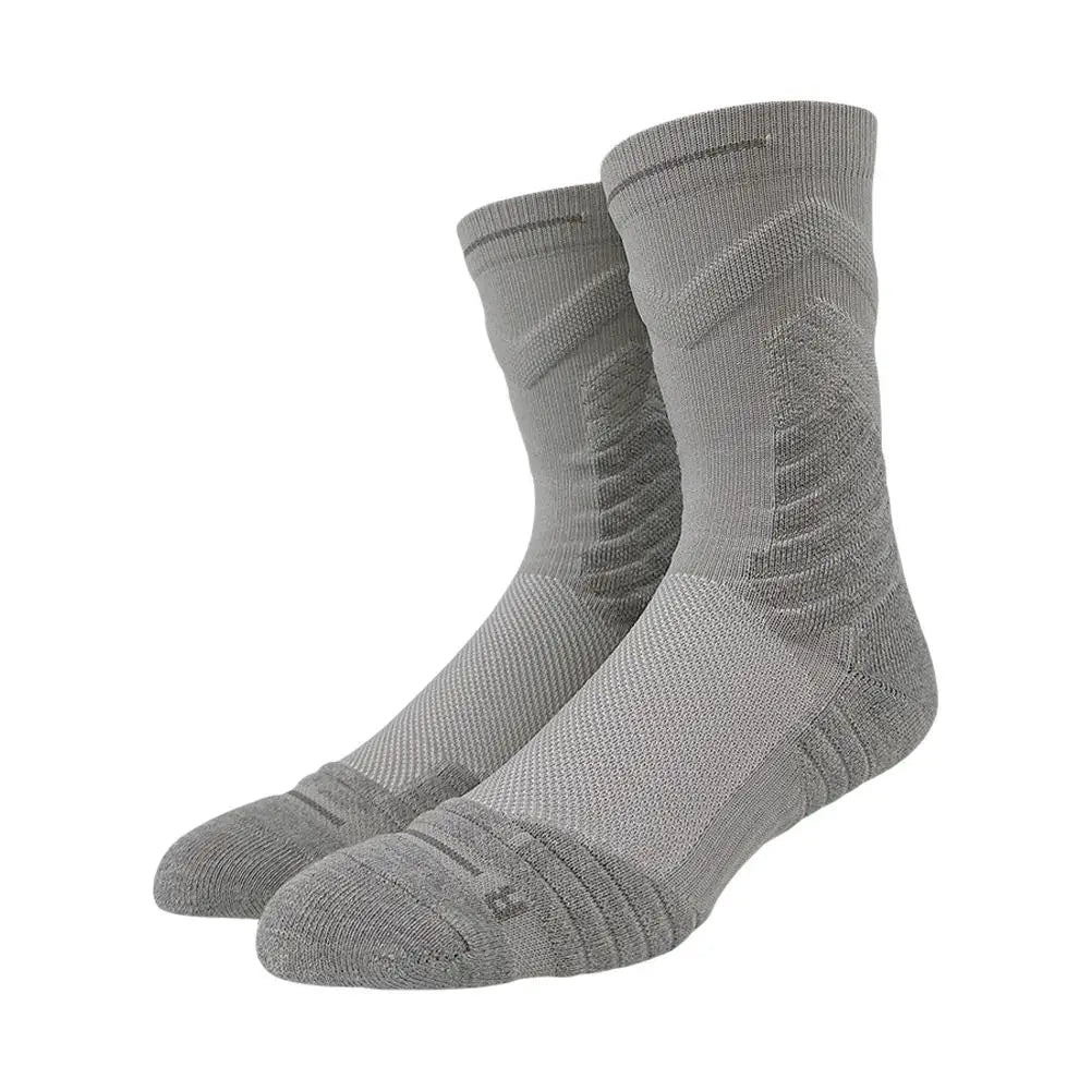 Bullfight 2.0 Men's High-top Sports Towel Basketball Socks Bottom Practical Professional Long-tube Mid-tube Elite Thick Running