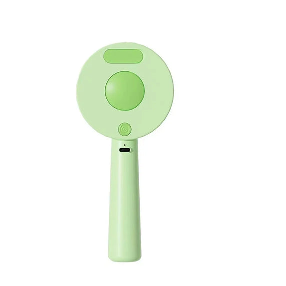 Anti-Static Pet Spray Hair Comb Massaging Demating Cat Steamy Shedding Brush Removes Loose Fur One-click Cleaning Button