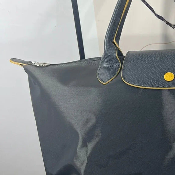 HOT Women Foldable hobo Bags Classics Lady Tote Bag Embroidered Shoulder Bags  Fashion Nylon Handbag Bag for travel