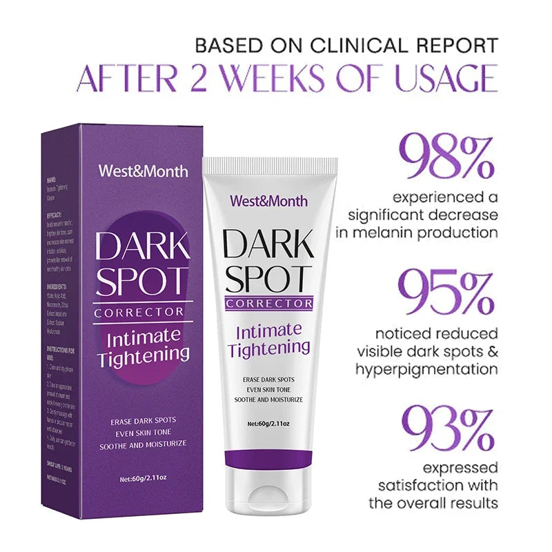 Remove Melanin Nicotinamide Brightening Cream For Dark Skin Effective Lighten Thigh Inner Bleach Private Parts Brighten Cream