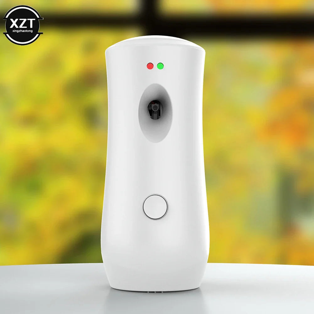 Household Indoor Fragrance Machine Air Freshener Wall-Mounted Toilet Deodoriser Aroma Diffuser Automatic Air Freshener