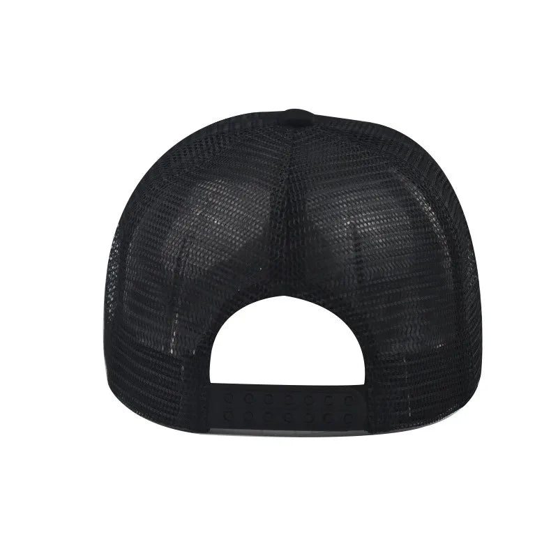 SLECKTON Custom LOGO Embroidery Baseball Cap for Women and Men DIY Print Mens Mesh Cap Fashion Summer Sun Hat Unisex Wholesale